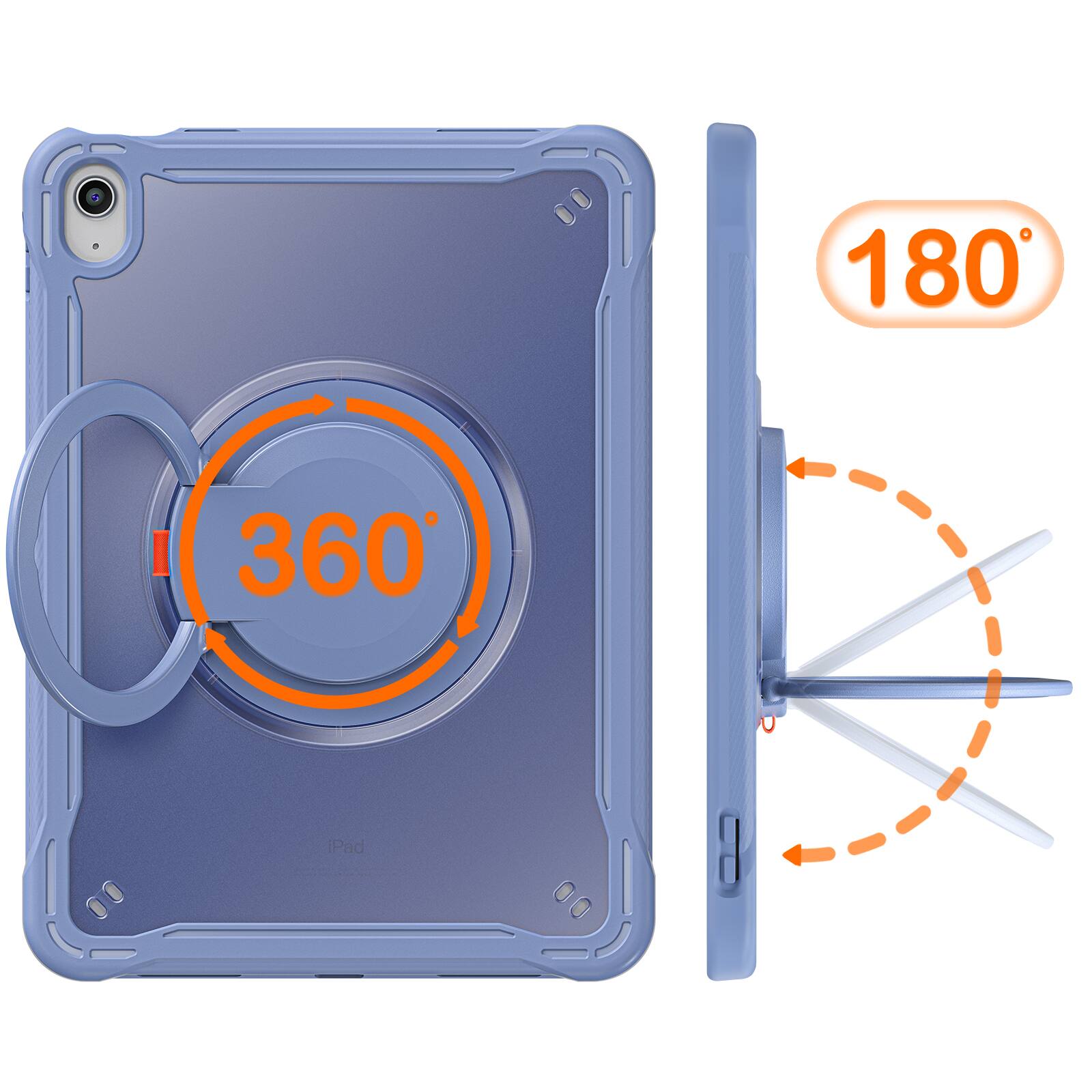 180° 360° iPad