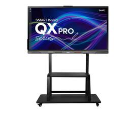 Smart Tech - Mobile Floor Stand for Smart Board SBID-QX265-P - Black