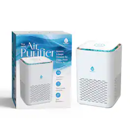 Pursonic - True HEPA Air Purifier – Compact Power for Cleaner Air - Multicolor