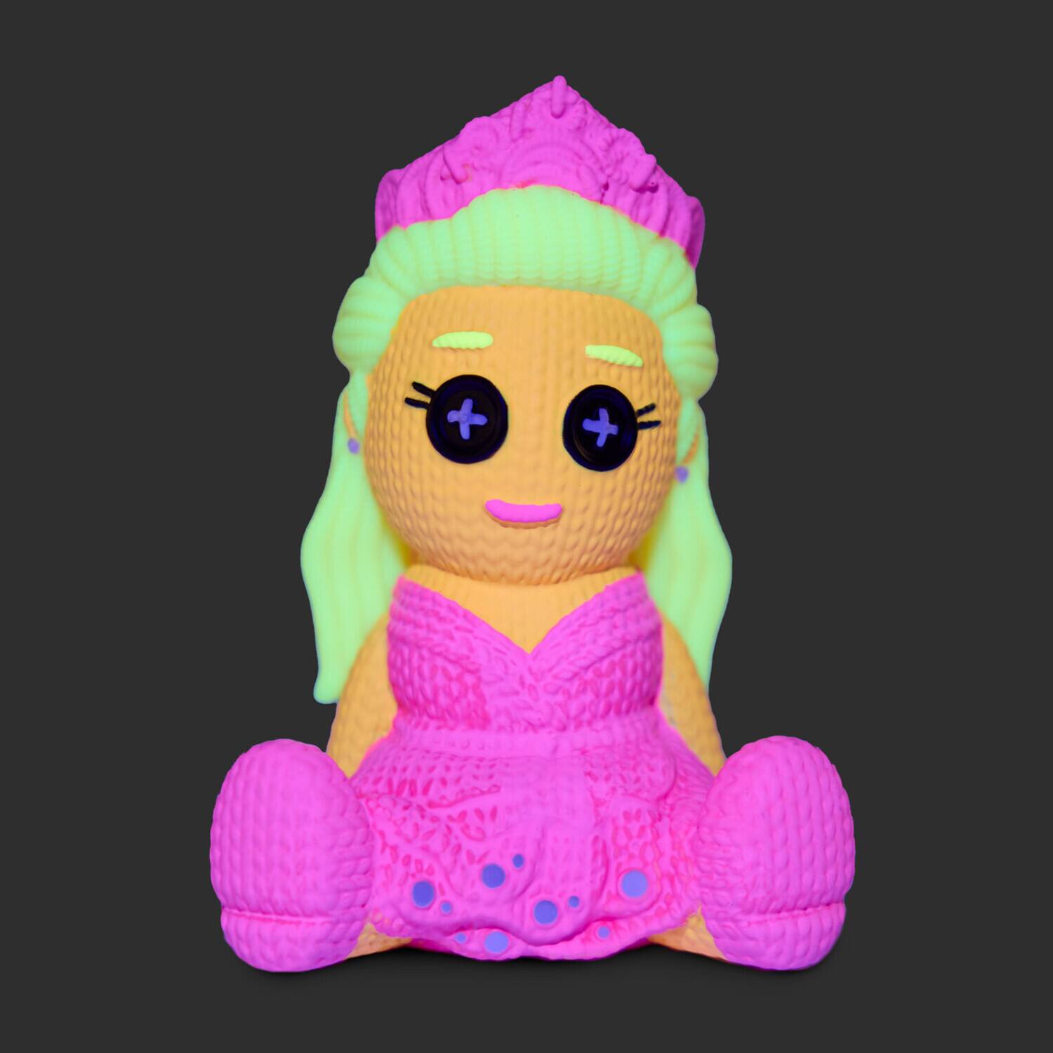 Alt View 4. Handmade by Robots - Wicked - Glinda Upland Blacklight Limited Edition Vinyl Figure – Handmade by Robots   - COLLECTIBLES - Multicolor.
