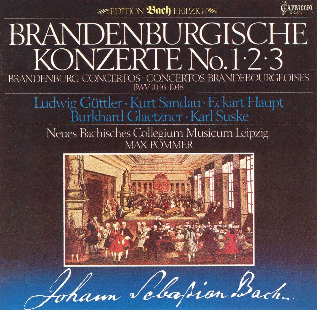 Best Buy: Bach: Brandenburgische Konzerte Nos. 1, 2, 3 [CD]