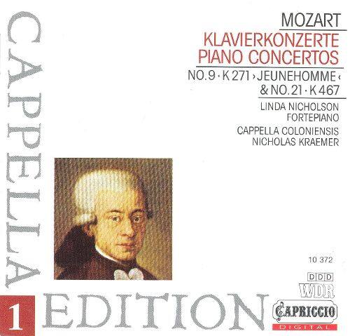 Best Buy: Mozart: Piano Concertos No. 9, K. 271 & No. 21, K. 467 [CD]