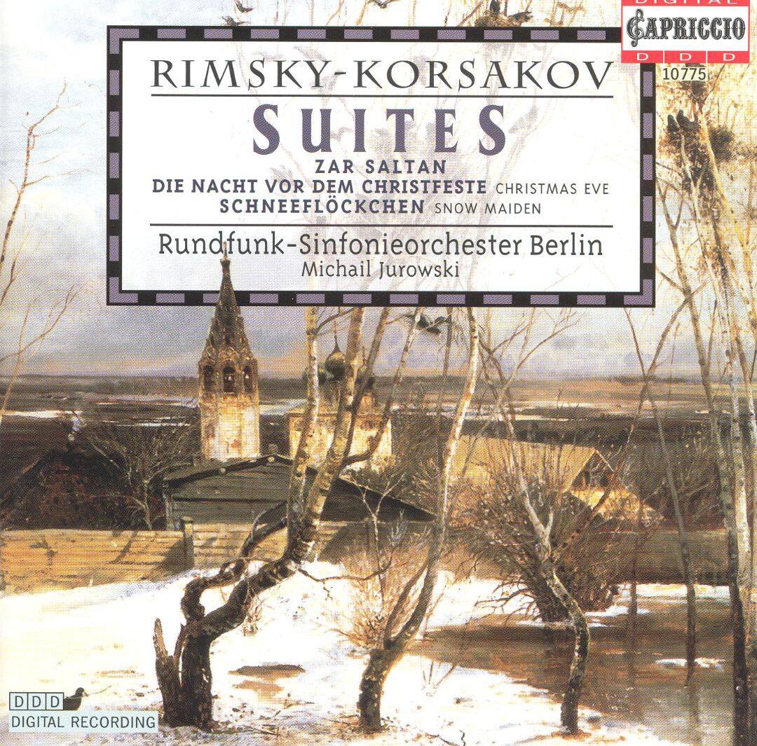 Best Buy RimskyKorsakov Suites [CD]