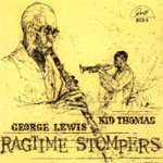 Front Standard. Ragtime Stompers [CD].