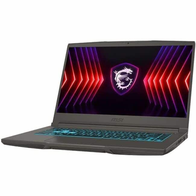 MSI - Thin A15 B7V Thin A15 B7VE-214US 15.6" Gaming Notebook - Full HD - AMD Ryzen 7 7735HS - 16 GB - 512 GB SSD - Cosmos - Cosmos Gray