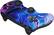 Back. Custom Controllerzz - Custom Wireless Controller for PS5 - Blue & Purple Swirl.