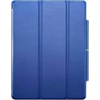 SaharaCase - ESR Folio Case for Apple iPad Pro 12.9 (4th, 5th, and 6th Gen 2020-2022) - Blue - Front_Zoom