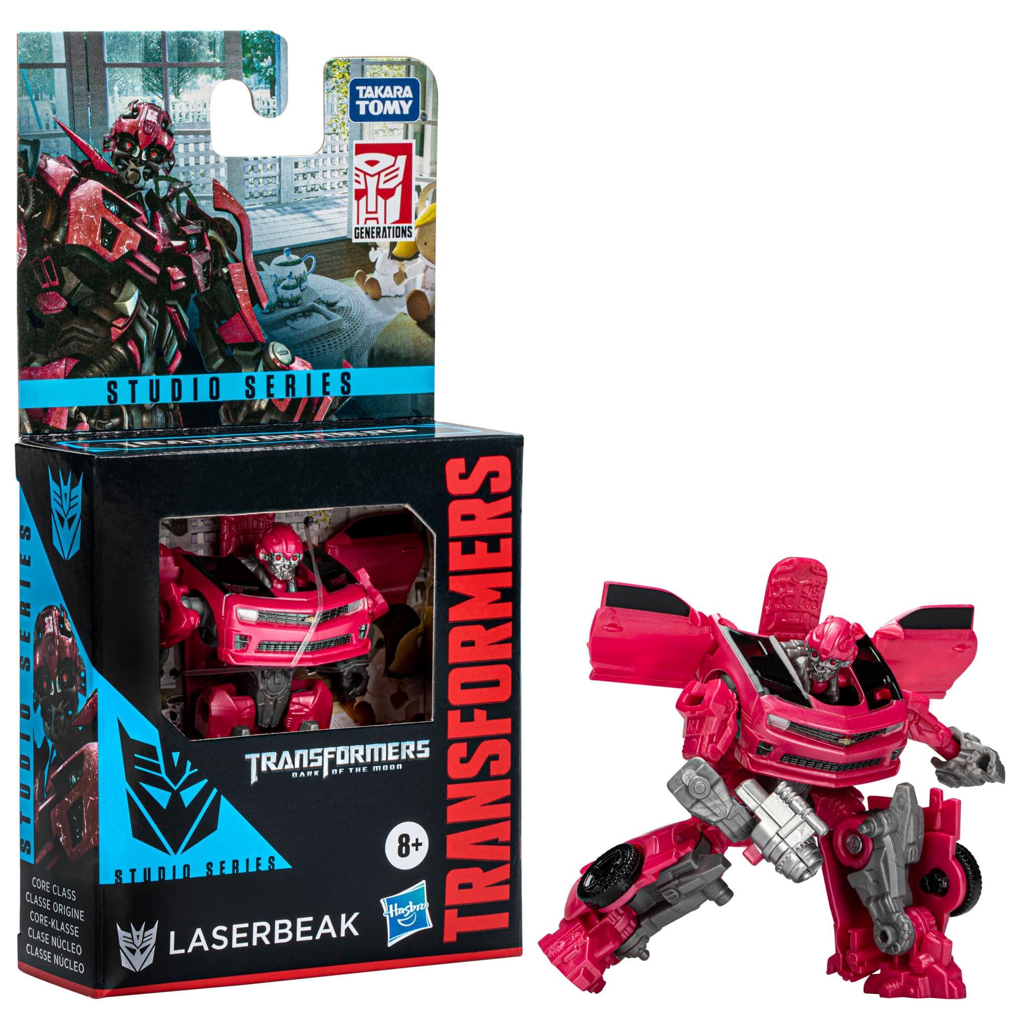 Transformers - Studio Series Core Class: Dark of the Moon Laserbeak