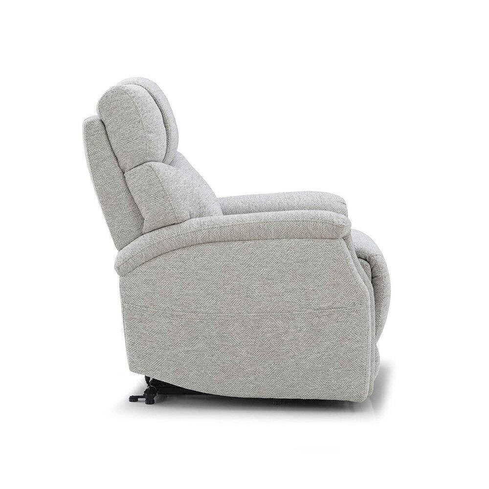 Alt View 7. Heartland Furniture - Power Recliner – Lift Chair With Electric Power, Supportive Design, Light Grey - Light Grey.