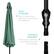 EASY STORAGE
Built-in hand crank allows for quick setup & breakdown
DURABLE ASSEMBLY
Push-button connector pin protects the pole from damage