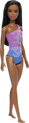 Mattel - Barbie Beach Doll, African American - Collectibles - Multicolor