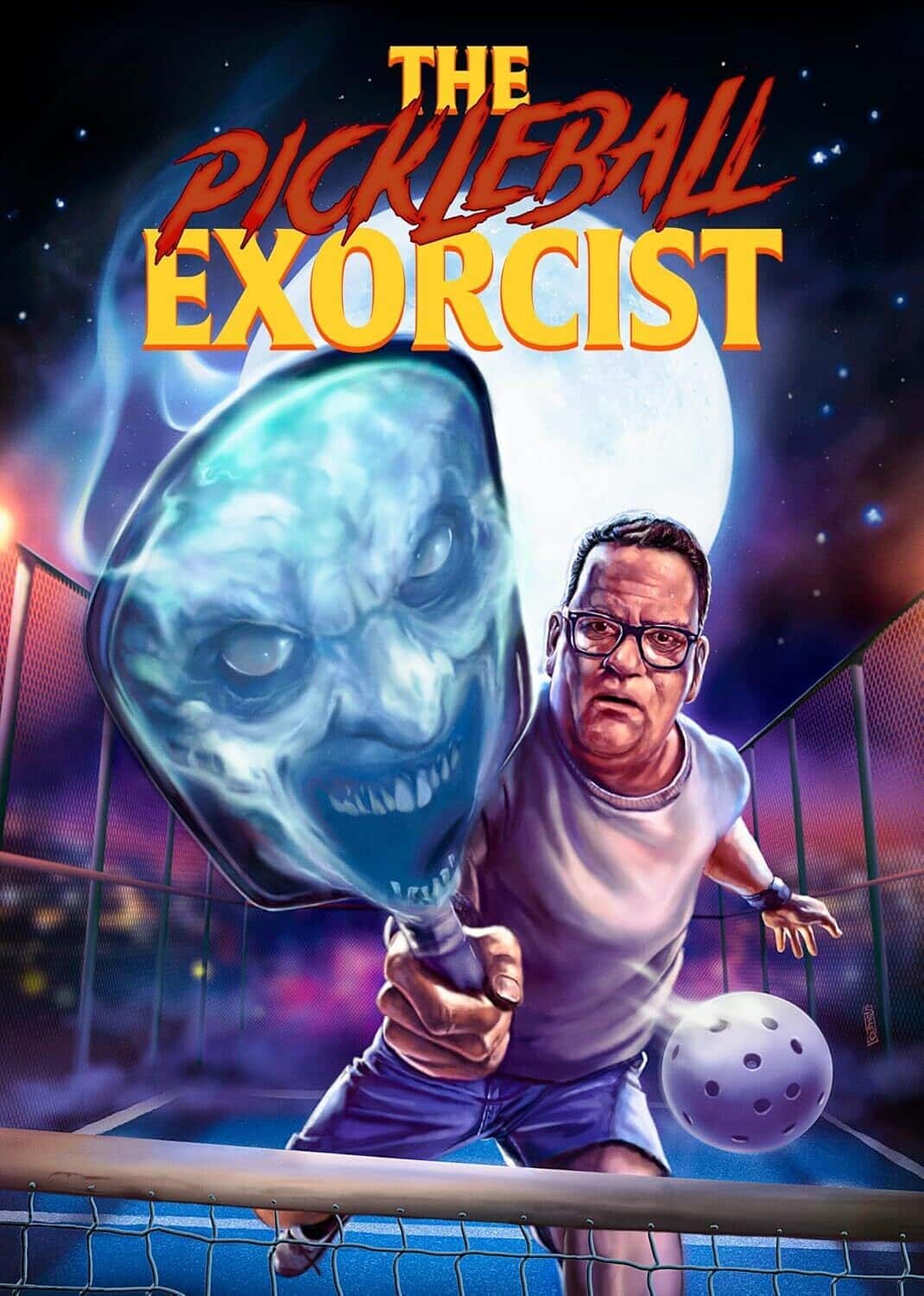 The Pickleball Exorcist  - DVD