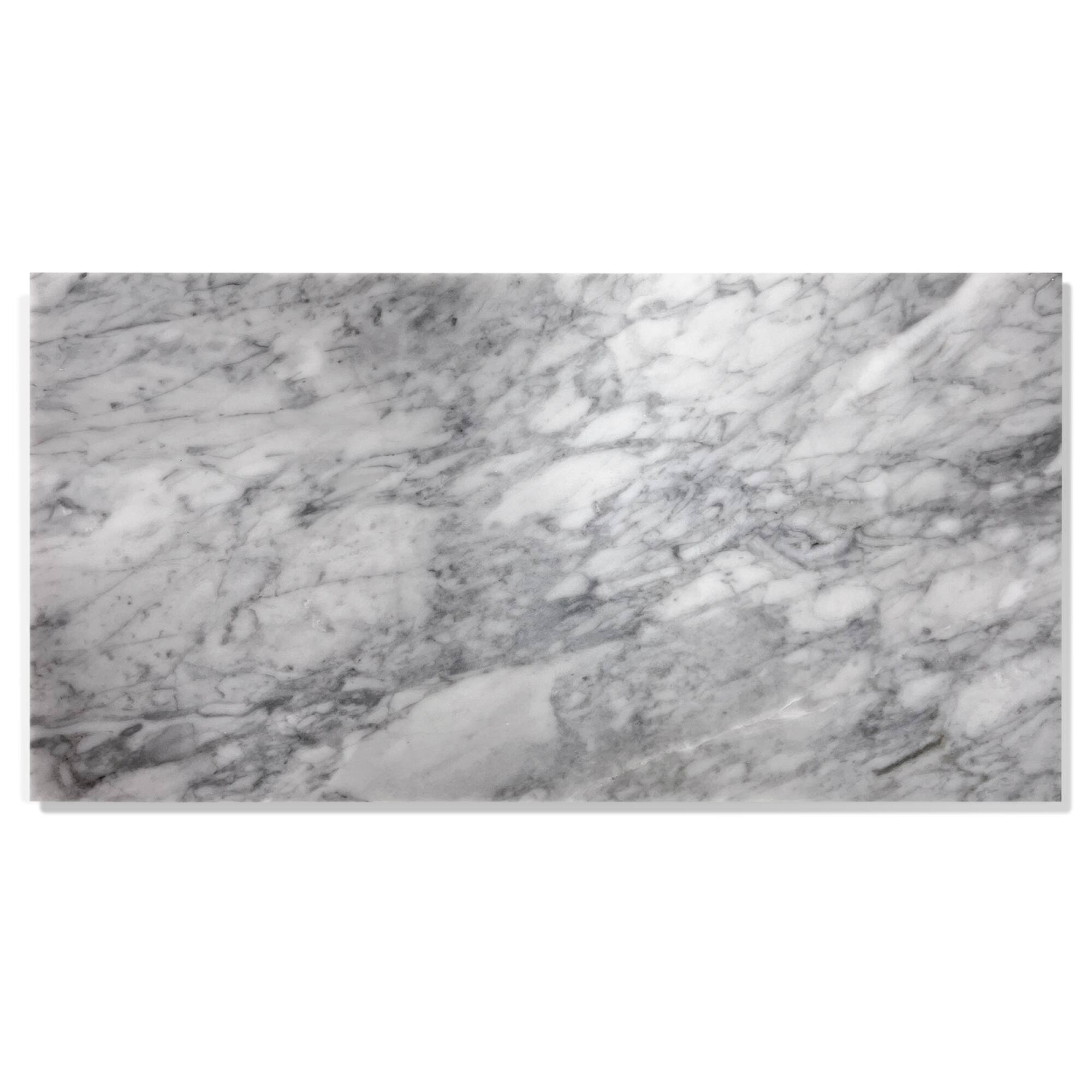 GOODSILO - Polished Natural Marble Tiles for Elegant Wall and Floor Applications in Residential and Commercial Spaces - Gray