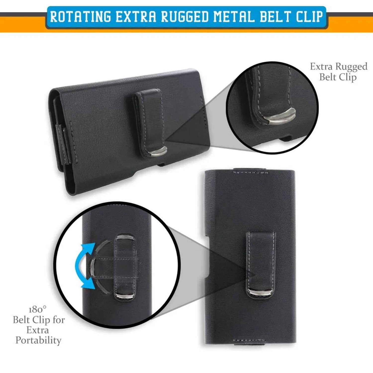 ROTATING EXTRA RUGGED METAL BELT CLIP

Extra Rugged Belt Clip

180° Belt Clip for Extra Portability