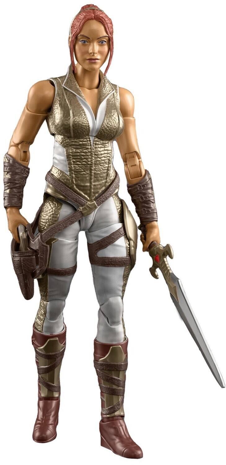 Masters of the Universe Chronicles 2026 Movie Teela Action Figure (He-Man, MOTU) - COLLECTIBLES