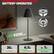 CORDLESS TABLE LAMP
BATTERY OPERATED
Magnetic spherical structure 330° rotation
5200 mAh
35H
5% Low brightness
6.5H
100% High brightness
6-7H
7H 100% Charging time (green indicator)