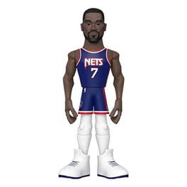 Brooklyn Nets NBA Funko Gold 5 Inch Vinyl Figure | Kevin Durant CHASE - Black/White