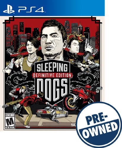  Sleeping Dogs - PRE-OWNED