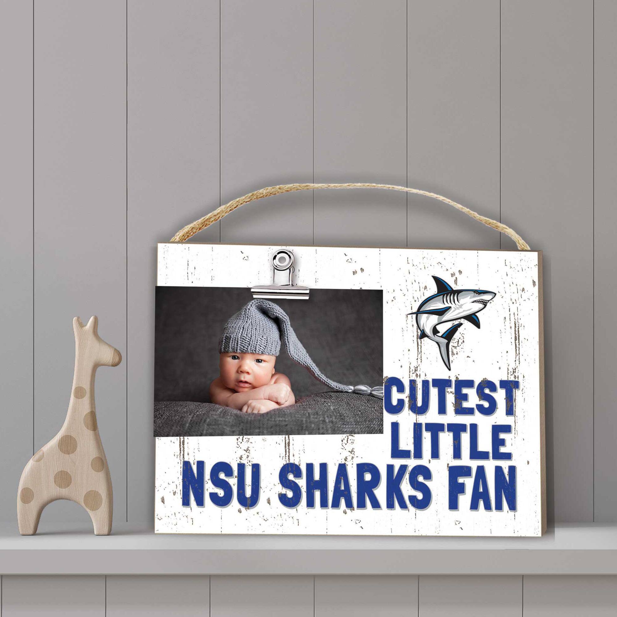 CUTEST LITTLE NSU SHARKS FAN