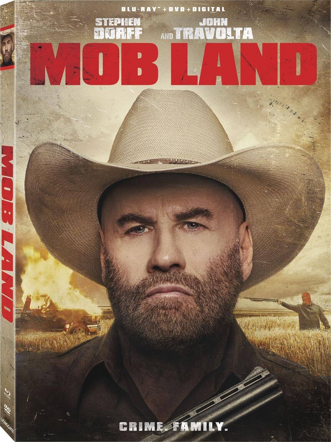 Front. Mob Land   - BLU-RAY.
