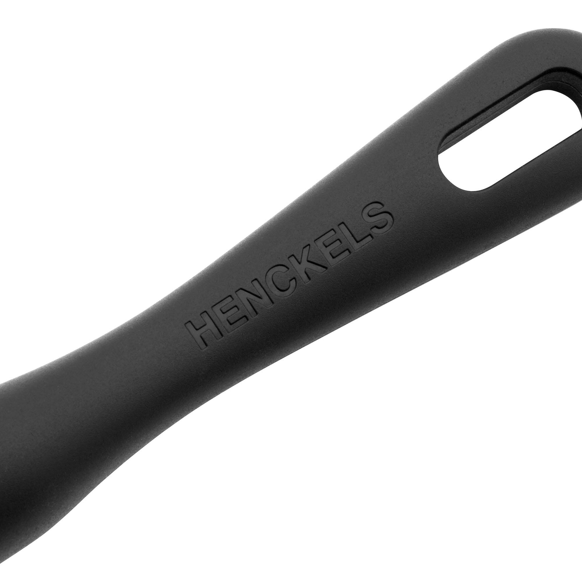 Alt View 4. Henckels - Henckels Silicone Onyx Cooking Utensil, Whisk - Black.