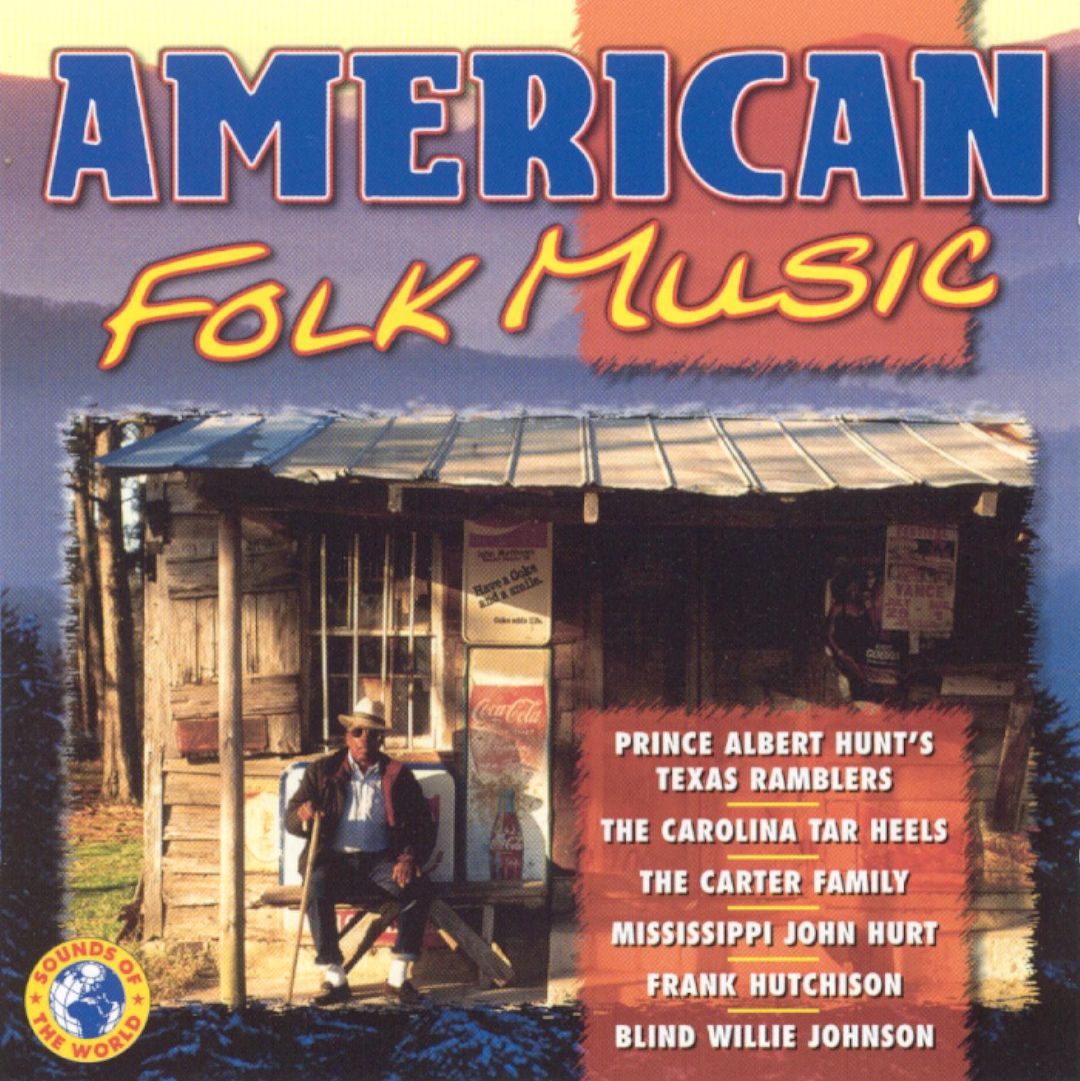 Best Buy: American Folk Music [CD]