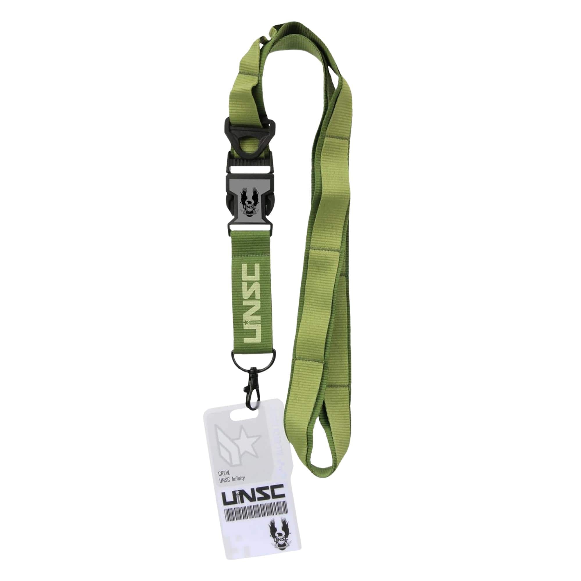 Halo - Unsc Lanyard - Green