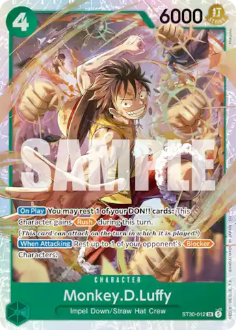 BANDAI NAMCO Entertainment One Piece TCG: Luffy & Ace Starter Deck BANDAI NAMCO Entertainment One Piece TCG: Luffy & Ace Starter Deck