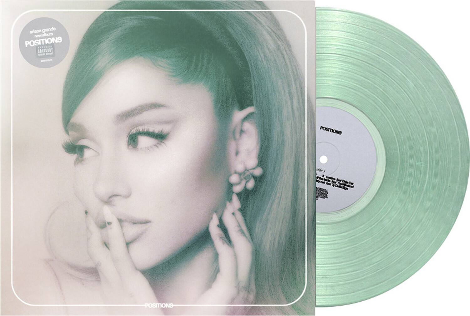 Ariana Grande - Positions   - VINYL LP