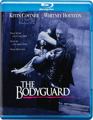 Front. The Bodyguard [Blu-ray].