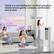 There is a cool feeling but no wind sensation. Gentle breeze gently caresses, comfortable and at ease.
Self-selected style: 3-speed wind, free cooling.
Dehumidify: One click dryness, say goodbye to stickiness.
Cooling mode: Moisturizing and refreshing, soothing the dryness and heat of summer.