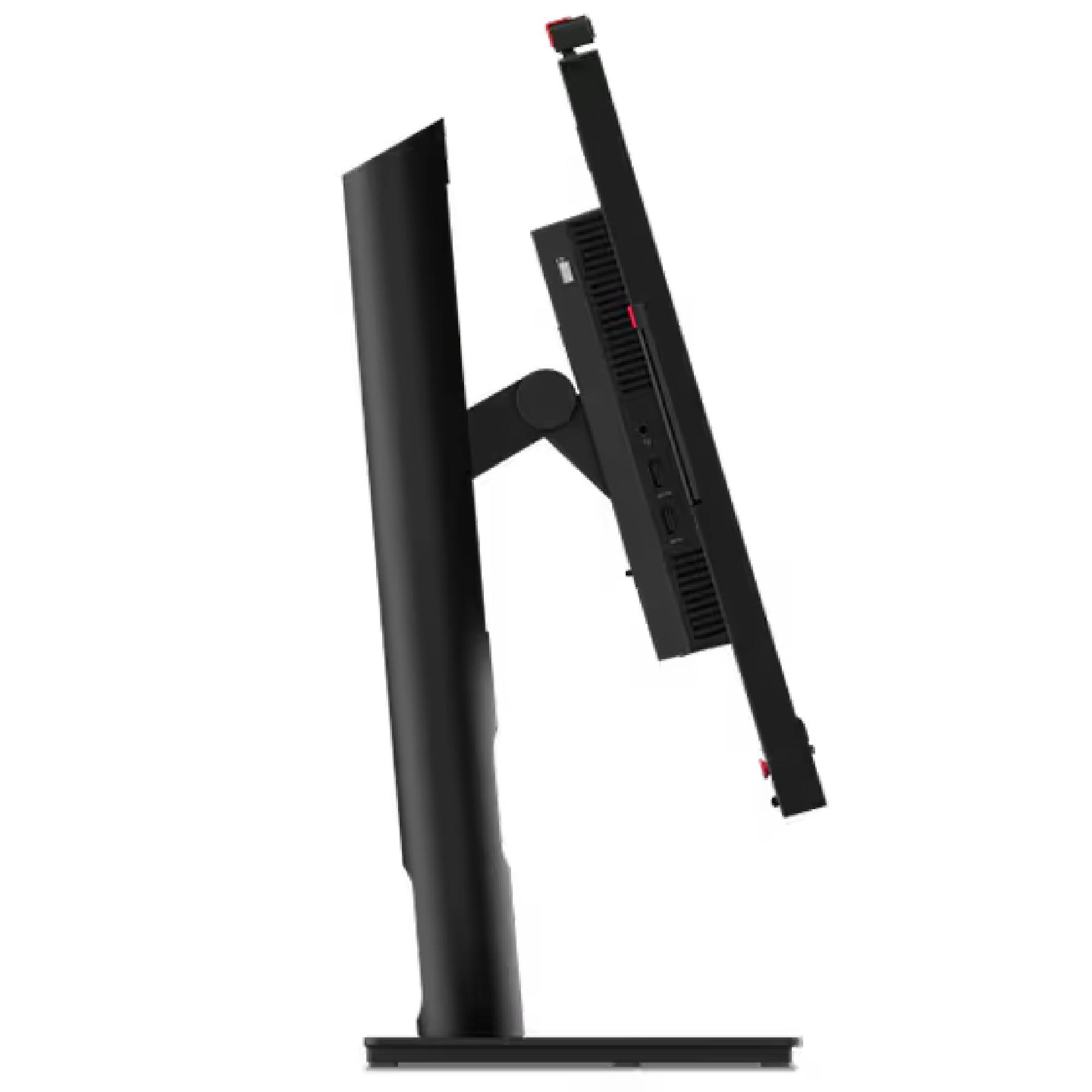Alt View 3. Lenovo - Lenovo Thinkvision T24Mv-30 23.8" Monitor 1920x1080 1HDMI 5USB 2DP 250Nit 75Hz - Black.