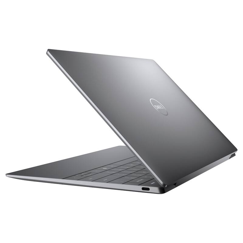 Alt View 4. Dell - Dell XPS 13 13.4” 2K LCD Laptop,Intel Ultra 7 256V,16GB RAM,1TB SSD,Backlit Keyboard,Win 11,Gray - Gray.