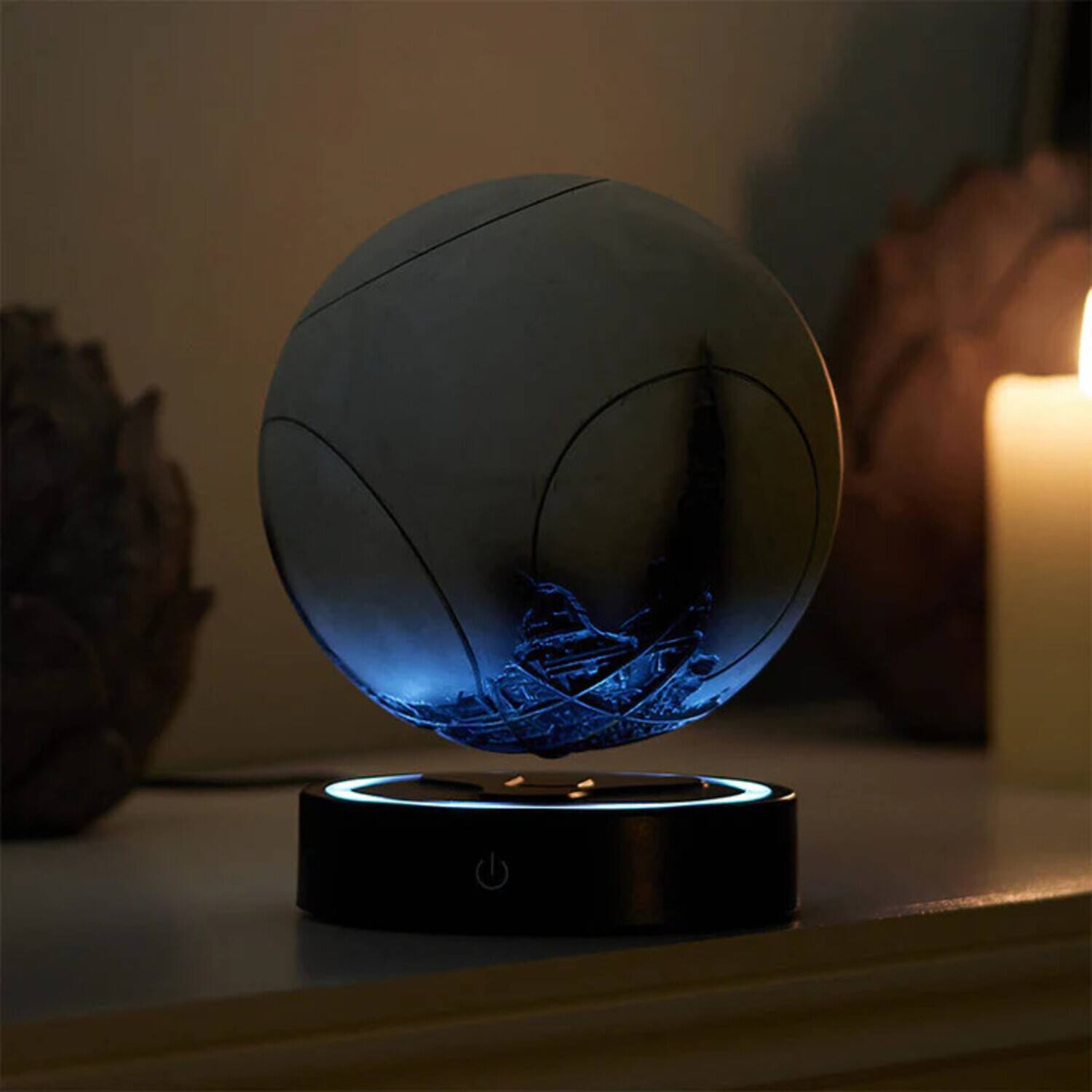 Alt View 2. Numskull - Numskull - Destiny - The Traveler Floating LED Lamp   - Collectibles - Multicolor.