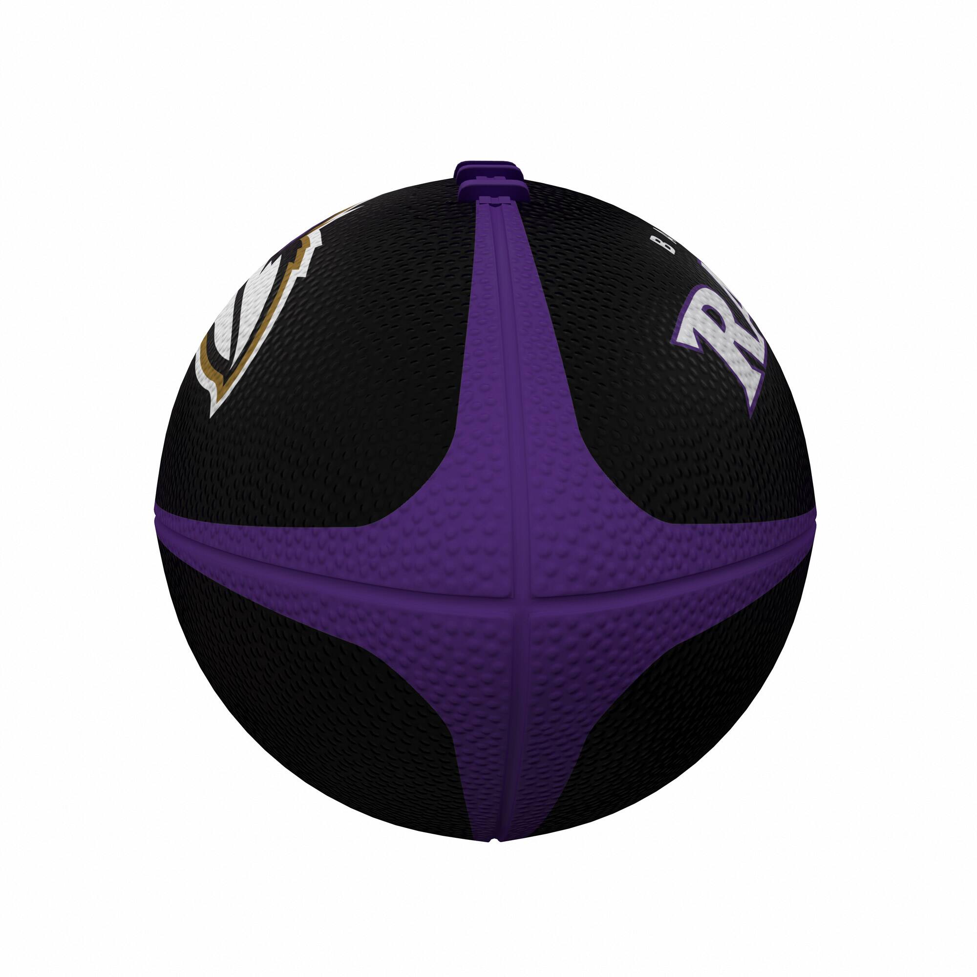 Alt View 2. Logo Brands - Baltimore Ravens Pinwheel Logo Junior Football - Multicolor.