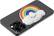 Angle. LAUT - Magmoji MagSafe Phone Badge - RAINBOW MOJI - Rainbow.