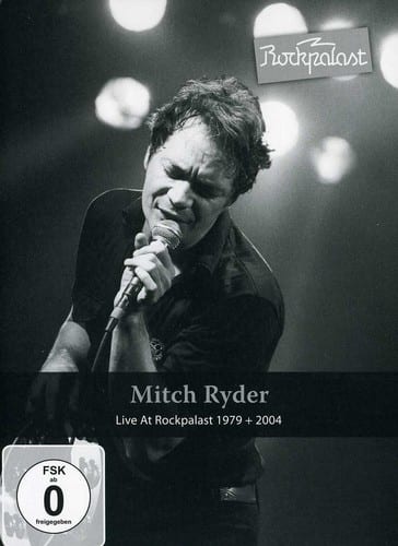 Front. Mitch Ryder - Mitch Ryder: Live at Rockpalast   - DVD.