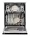 Alt View 1. Whirlpool - Whirlpool - Quiet Dishwasher with Boost Cycle and Pocket Handle .- Fingerprint Resistant - Stainless Steel - Fingerprint Resistant Stainless Steel.