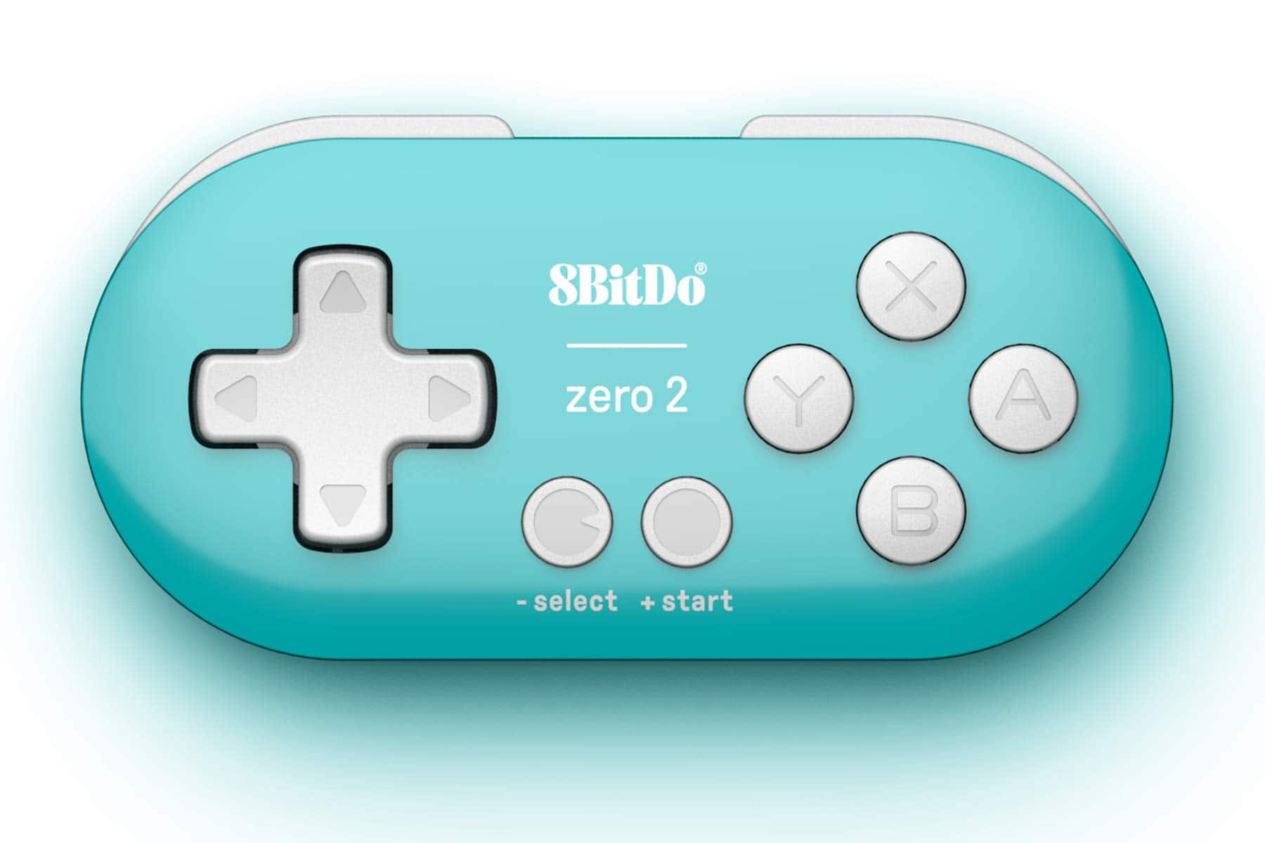 Reds Spade - 8bitdo Key Chain Mini Controller For Nitendo Windows Android And Macos micro - Turquoise Edition