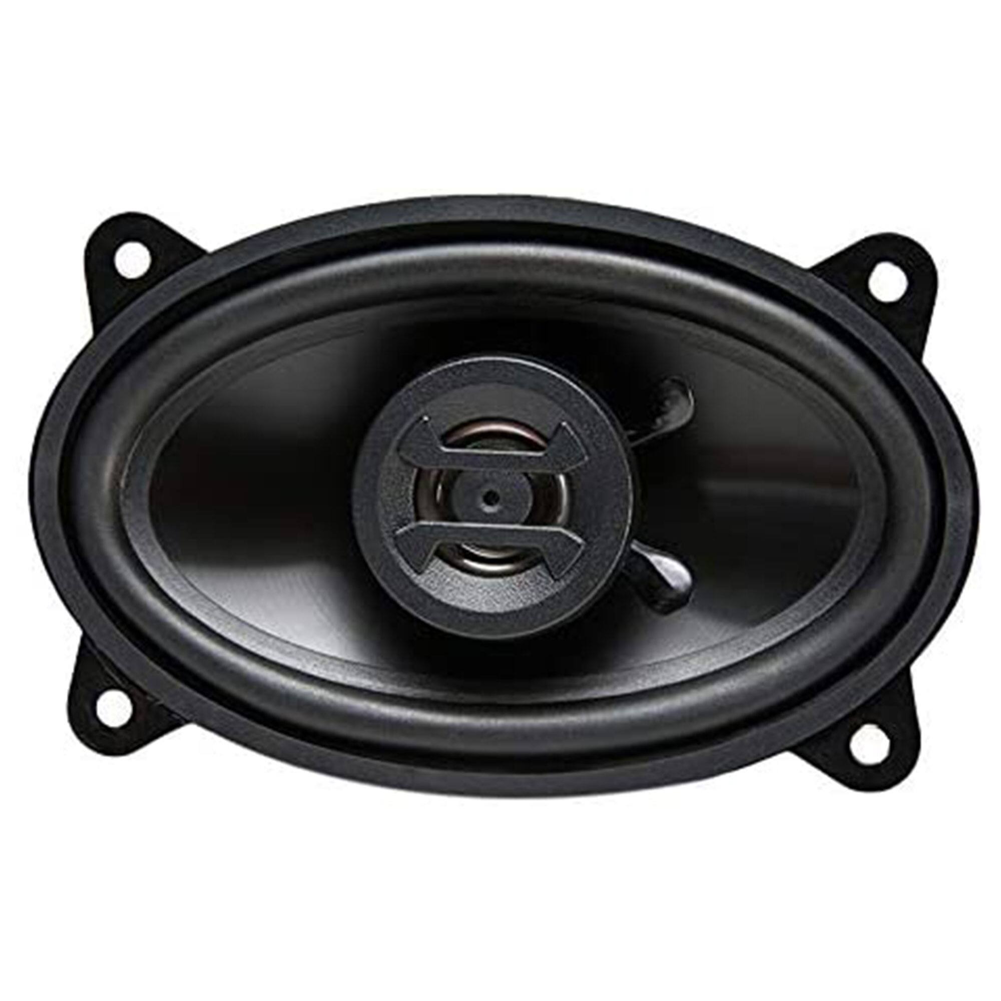 Alt View 10. Hifonics - Hifonics Zeus ZS46CX 4x6 Inch 2 Way 200W Car Audio Coaxial Speaker System, Pair - Black.