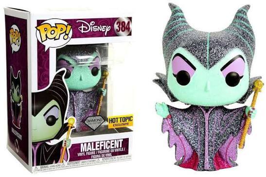 Funko - Pop! Disney Maleficent #384 Diamond Collection Exclusive Vinyl Figure - Multicolored price history on PriceWatchPro