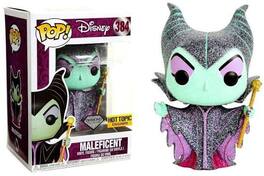 Funko - Pop! Disney Maleficent #384 Diamond Collection Exclusive Vinyl Figure - Multicolored