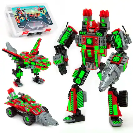 ROBOTOX 3.1
235 PIECES
7+