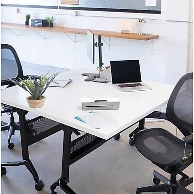 Alt View 3. Fellowes - Halo 95 Thermal & Cold Laminator, 9.5" Width - Light Gray/Silver/White.