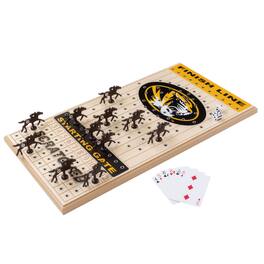 Across the Board - Missouri Tigers Maple Horseracing Gametop - Multicolor