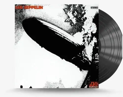 LED ZEPPELIN STEREO AS ATLANTIC