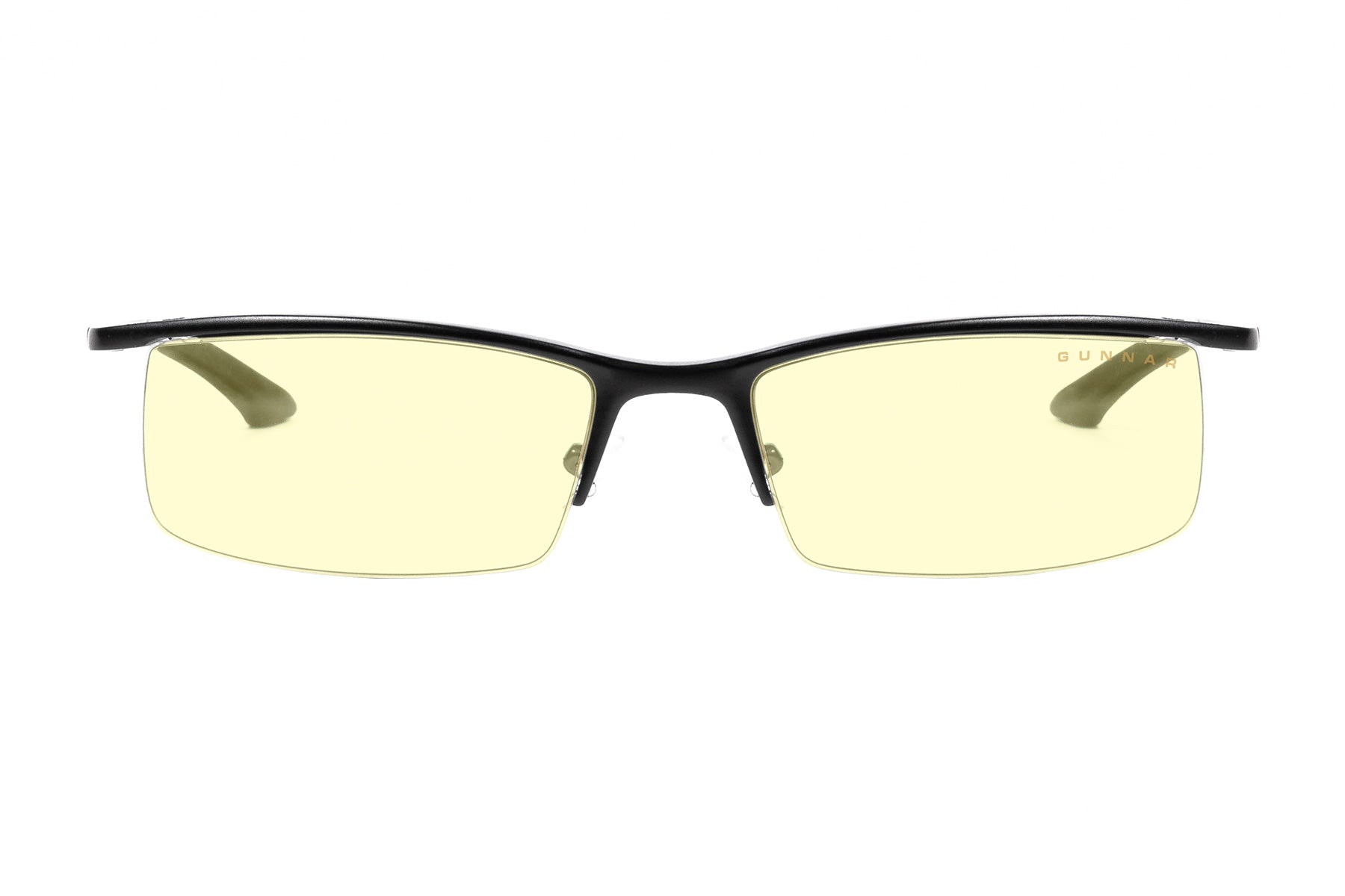 Alt View 4. GUNNAR - GUNNAR Computer Glasses  -  Emissary, Onyx, Amber Lens - Blue Light Blocking, Relieve Dry Eye, Anti Glare - Onyx.