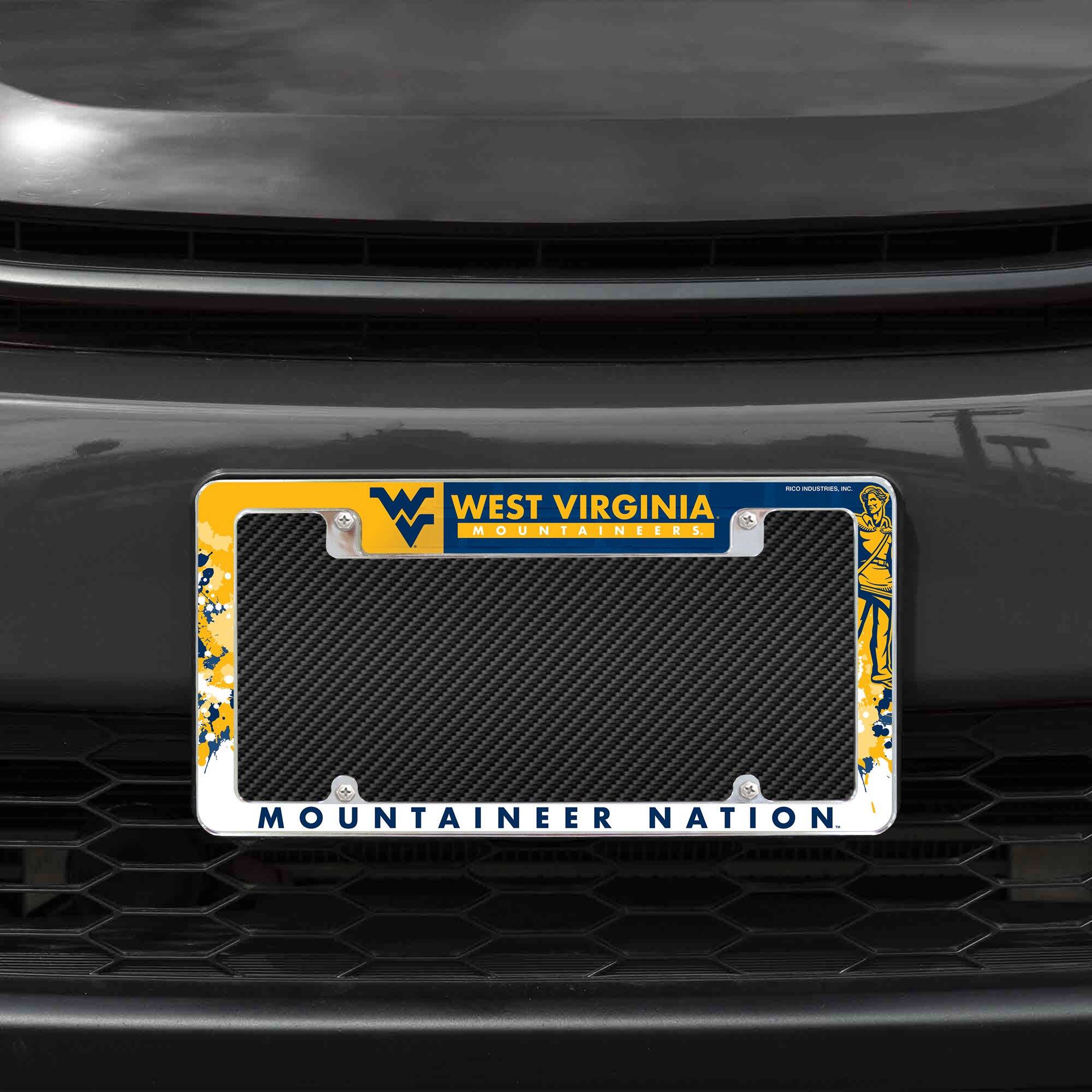 WEST VIRGINIA  
MOUNTAINEERS  

MOUNTAINEER NATION