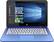Alt View 13. HP - Stream 13.3" Touch-Screen Laptop - Intel Celeron - 2GB Memory - 32GB Flash Storage - Horizon Blue/Light Turquoise.