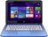 Alt View 1. HP - Stream 13.3" Touch-Screen Laptop - Intel Celeron - 2GB Memory - 32GB Flash Storage - Horizon Blue/Light Turquoise.